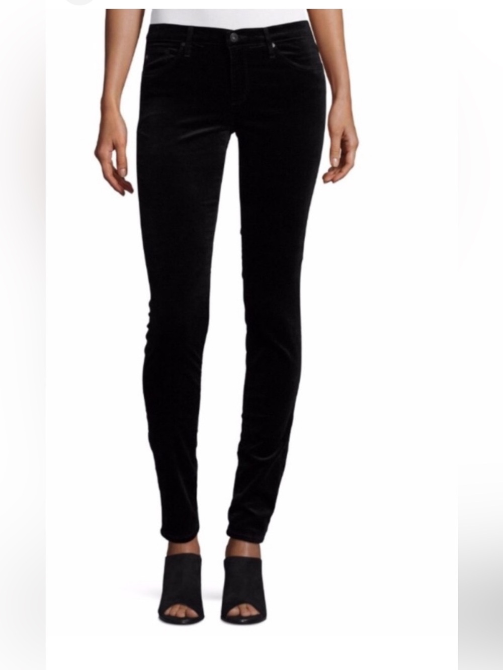 Ag Adriano Goldschmied Velvet The Legging Super Skinny